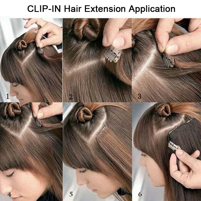 clip in hair extension